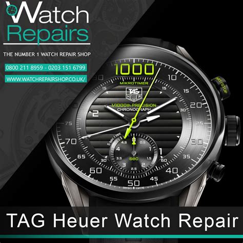 Tag Heuer Watch Repair & Services 